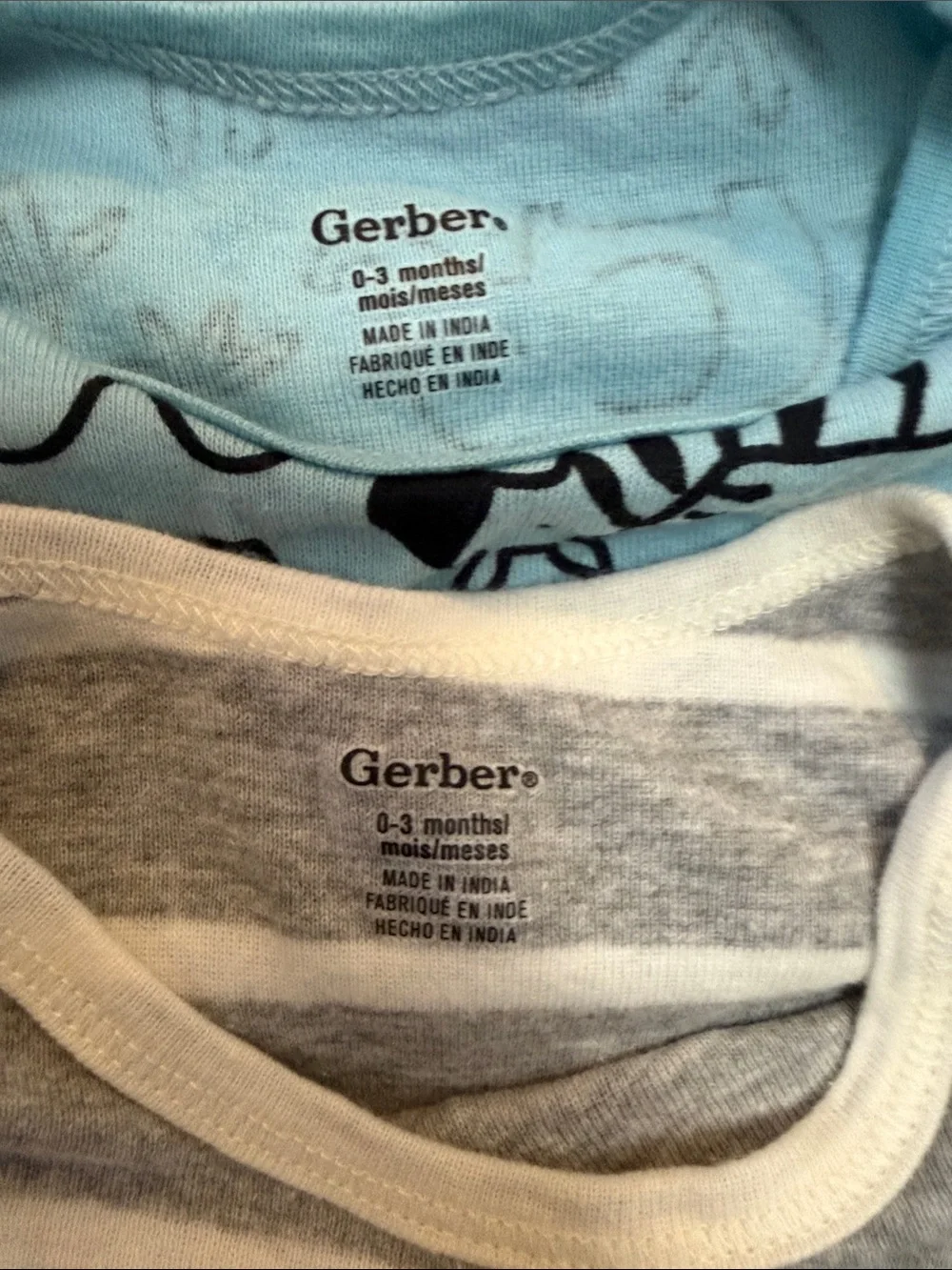 Gerber set four